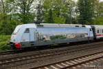 101 016-4  Dertour Wien  mit IC2027 am 27.04.2014 in Wuppertal.