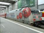 BR 101 144-4 am 14.09.2014 im Hauptbahnhof München