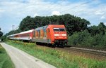 101 022  bei Rastatt  11.08.01