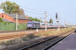 101 023-0  Bahn BKK  mit dem IC 140 von Berlin Ostbahnhof nach Amsterdam Centraal in Großwudicke.