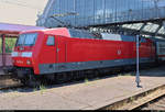 120 105-2 als IC 2068 (Linie 61) von Nürnberg Hbf steht in seinem Endbahnhof Karlsruhe Hbf auf Gleis 9.
[8.7.2018 | 14:58 Uhr]