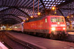 120 159 am IC2220 nach Lübeck in Köln Hbf am 29.12.2019