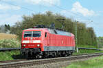 DB 120 114-4 solo bei Ebersbach 13.04.2020