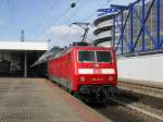 Ein IC2112 von Stuttgart Hbf nach Hamburg-Altona.Am 15.03.08 in Mannheim Hbf.