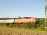 120-160 am 03.09.04 mit IC nach Leipzig (verkehrt nur Freitags) bei Eisenach