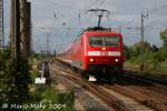 120 131-8 zieht den Sonderzug D 2719 von Berlin Hbf Tief nach Wuppertal