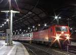 120 111-0 mit dem IC1919 von Leipzig nach Kln beim Halt in Aachen Hbf 28.3.10