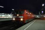 Mnchen Hbf am 29.03.10: Sichtung der 120 120-1