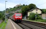 120 150-8 mit IC 2300 (München Hbf - Berlin Hbf tief) am 16.09.2015 in Dornburg (Saale)-