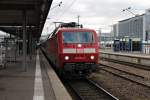 Nachdem die 101 035-4 am 23.10.2014 den IC 118 (Innsbruck - Münster (Westf.) Hbf) nach Stuttgart Hbf brachte, setzte sich hier die 120 154-0 an das andere Zugende, um den Zug dann bis zum