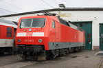 BR 120 in Basel Bad am 05.05.2011