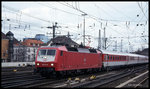 120111 mit IC 780 Königsee am 22.3.1998 um 16.00 Uhr im HBF Hannover.