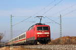 120 141-7 DB bei Trieb am 25.02.2017.