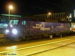120 151  ZDF  am 10.09.2005 in Magdeburg Hbf.