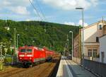Aufgrund einer Technischen Strung am Zug kam am 02.06.2013 der Umlauf RE 10921 mit 15 Minuten Versptung in den Bahnhof Kirchen/Sieg.