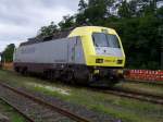 ES 64 P-001 beim  Bahnhofsfest in Hersbruck am 30.06.2007