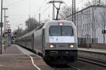 PCW 8 durchfährt mit einem Sonderzug Recklinghausen 7.3.2014
