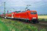 145 047  bei Braunschweig  08.08.00 