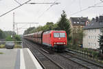 DB Cargo 145 048 // Höhe Hp Düsseldorf-Eller Süd // 9. Oktober 2013