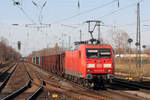 DBC 145 048-5 in Recklinghausen-Süd 29.3.2021