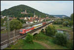 Und sie fahren doch noch: Nach Abstellung aller Loks der Baureihe 145 von DB Cargo Mitte dieses Jahres sind weiterhin zwei Maschinen aktiv.