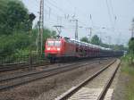 145 038 mit gem.GZ am 31.05.2008 durch Kreiensen -> Salzderhelden 