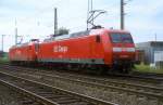 145 004 + 021  Essen-Dellwig  07.07.02