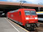 145 039-4 (Railion) mit RE in Dsseldorf Hbf am 26.05.2011