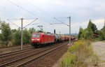 145 065-9 mit EZ 51723 am 18.09.16 in Orlamünde.