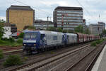 RBH 145 070  Gz Richtung Duisburg  Bf Düsseldorf-Rath  20.06.2024