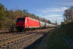 BEACON Bombardier 145 092-3 mit Kesselwagen in Hanau Rauschwald am 02.02.25