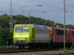 Die 145-CL 031 (91 80 6145 931-2 D-ATLD) von Alpha Trains in Diensten von DB Schenker stand am 02/10/2010 in Aachen-West geparkt.