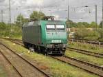 145 CL-005 abgestellt in Krefeld Hbf am 7.8.2011