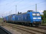 Am 17.05.2014 waren  die 253 014-9 und die 140 038-0 und die 145 030-7 von der Pres in Stendal  abgestellt neben den Bahnsteig 5 in Stendal .