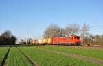 145 CL 013 fuhr am 17.01.2015 durch Bremen Mahndorf.