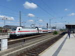 DB 146 568-1 mit dem IC 2444 nach Köln Hbf, am 10.07.2020 in Dresden Hbf.