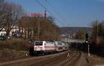 146 558 mit einem IC2 nach Köln in Wuppertal. 
24. März, Wuppertal Sonnborn