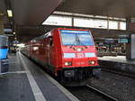 146 264 als RB 5 nach Wesel am 29. Juli 2017 im Hauptbahnhof von Düsseldorf. 