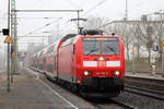 DB 146 118-5 als RE2 nach Münster(Westfl.) Hbf.