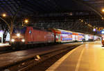 146 005 am RE9 nach Siegen in Köln Hbf am 14.07.2019