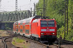 DB 146 112 mit RE 42 nach Münster(Westfl.) in Recklinghausen-Süd 9.5.2020