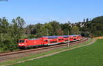 146 216-7 mit dem RE 4719 (Karlsruhe Hbf-Radolfzell) bei Grüningen 20.8.20