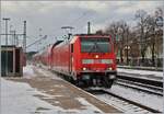 Eigentlich braucht es gar nicht viel Schnee, um etwas Winterambiente zu erhalten.