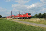 Niederschopfheim - 23. Juni 2023 : 146 233  Donaueschingen  mit einem Leerzug von Offenburg nach Freiburg.

Link zum Video : https://www.youtube.com/watch?v=4YeCkd4rkP8&t=40s