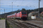 146 233 mit der Schwarzwaldbahn Richtung Konstanz.