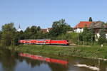 146 240 aus München kommend am 24. August 2024 bei Volkmannsdorf.