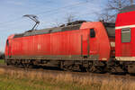 146 104-5 bei Bremen Mahndorf. 30.11.24