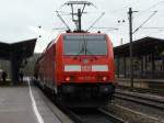 RegionalExpress 4931 mit BR 146 225-8 von Stuttgart nach Donauwrth.