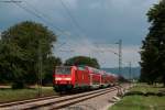 146 234-0 mit dem RE 5193 (Karlsruhe Hbf-Kreuzlingen) bei Muggensturm 6.8.10