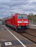 146 202 abfahr bereit in Neckarelz am 3.11.2012